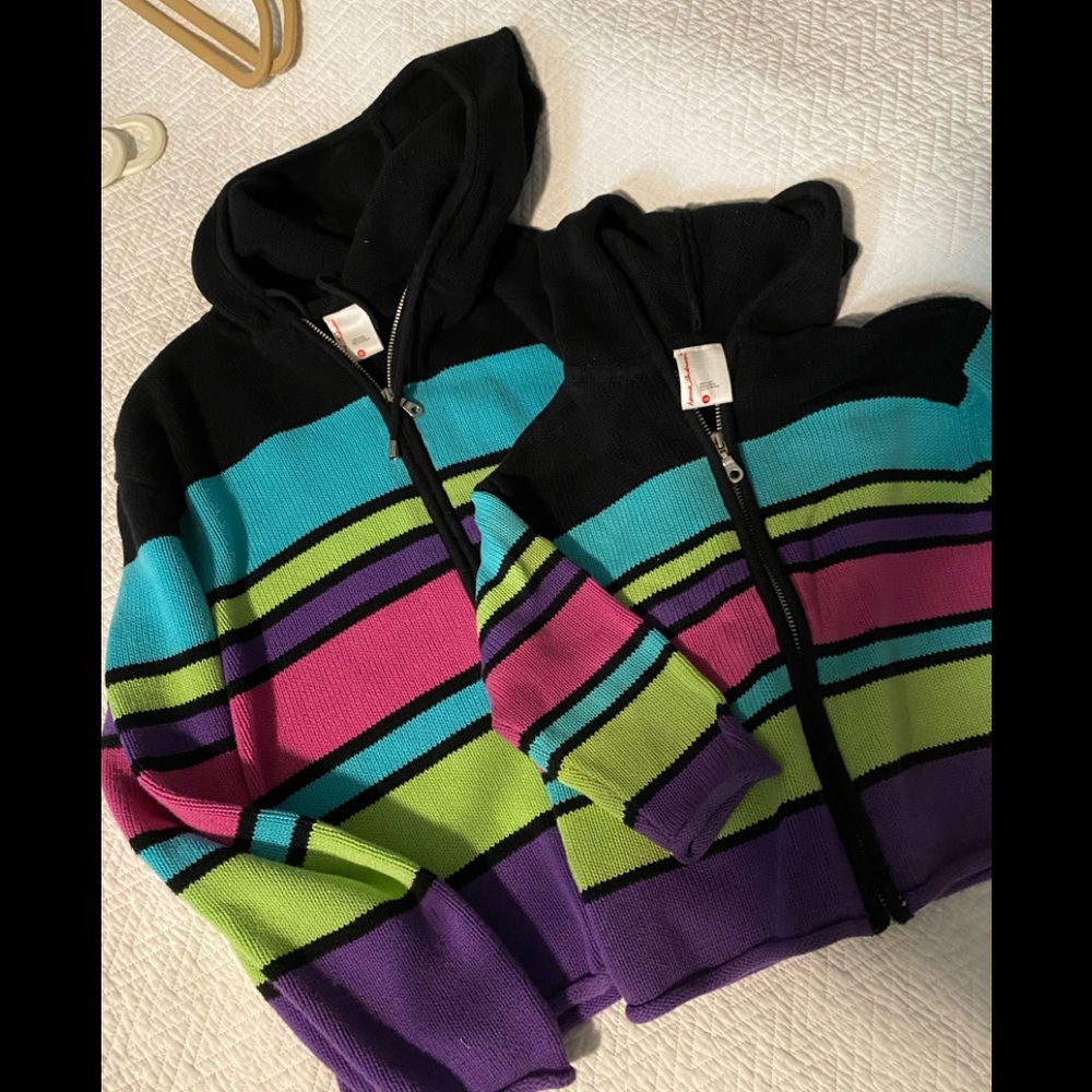Mommy and Me sweaters